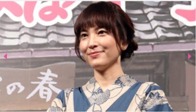 鈴木杏樹　